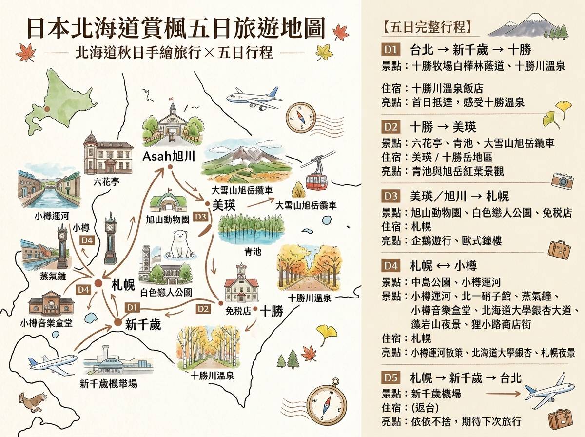 示範